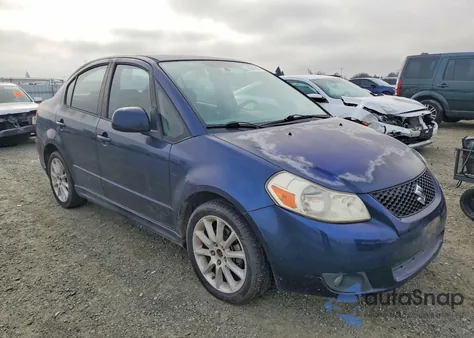 2008 Suzuki Sx4 Convenience из США, поврежденный, VIN JS2YC415785103089